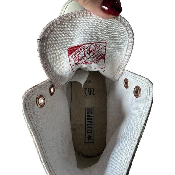 Converse All Star Chuck Taylor 70 Hi Suede Fable Pink Sneakers Women's Sz 9.5 - Picture 7 of 12